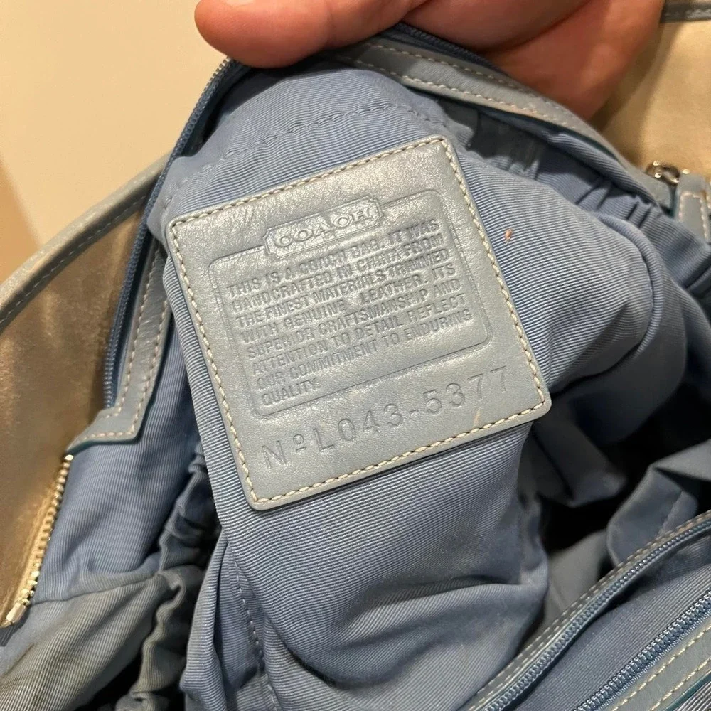 Coach y2k 2000s